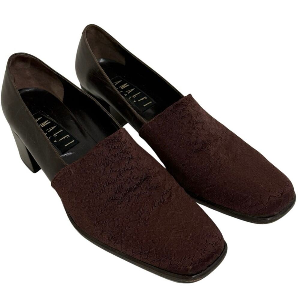 AMALFI WOMEN'S BROWN SHOES SIZE 9.5